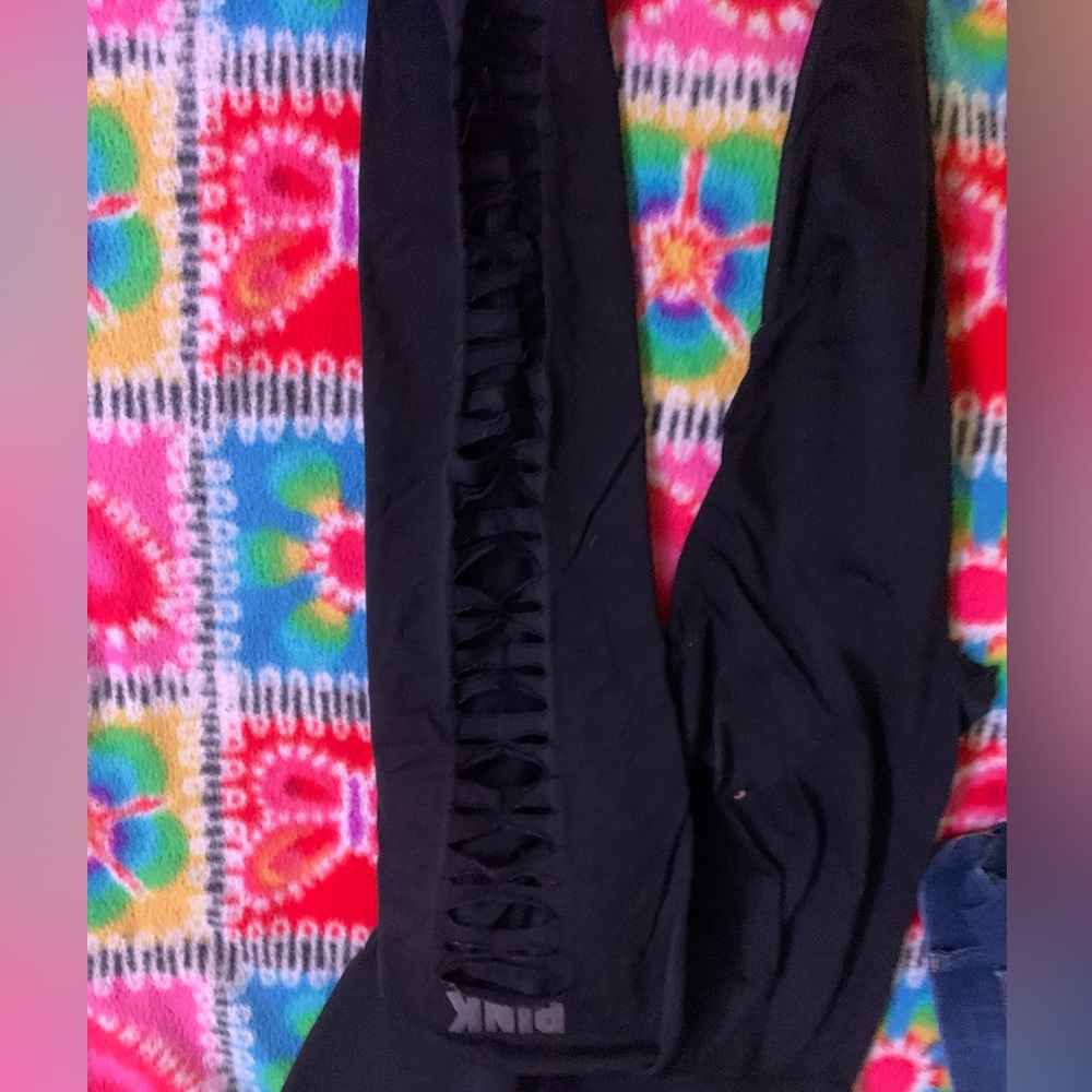 Pink leggings